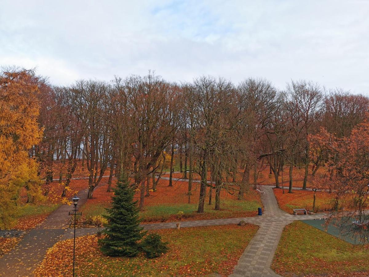 Chilliapartamenty - Nadmorskie Tarasy - Morski Z Dostepem Do Basenu Kołobrzeg Exteriör bild