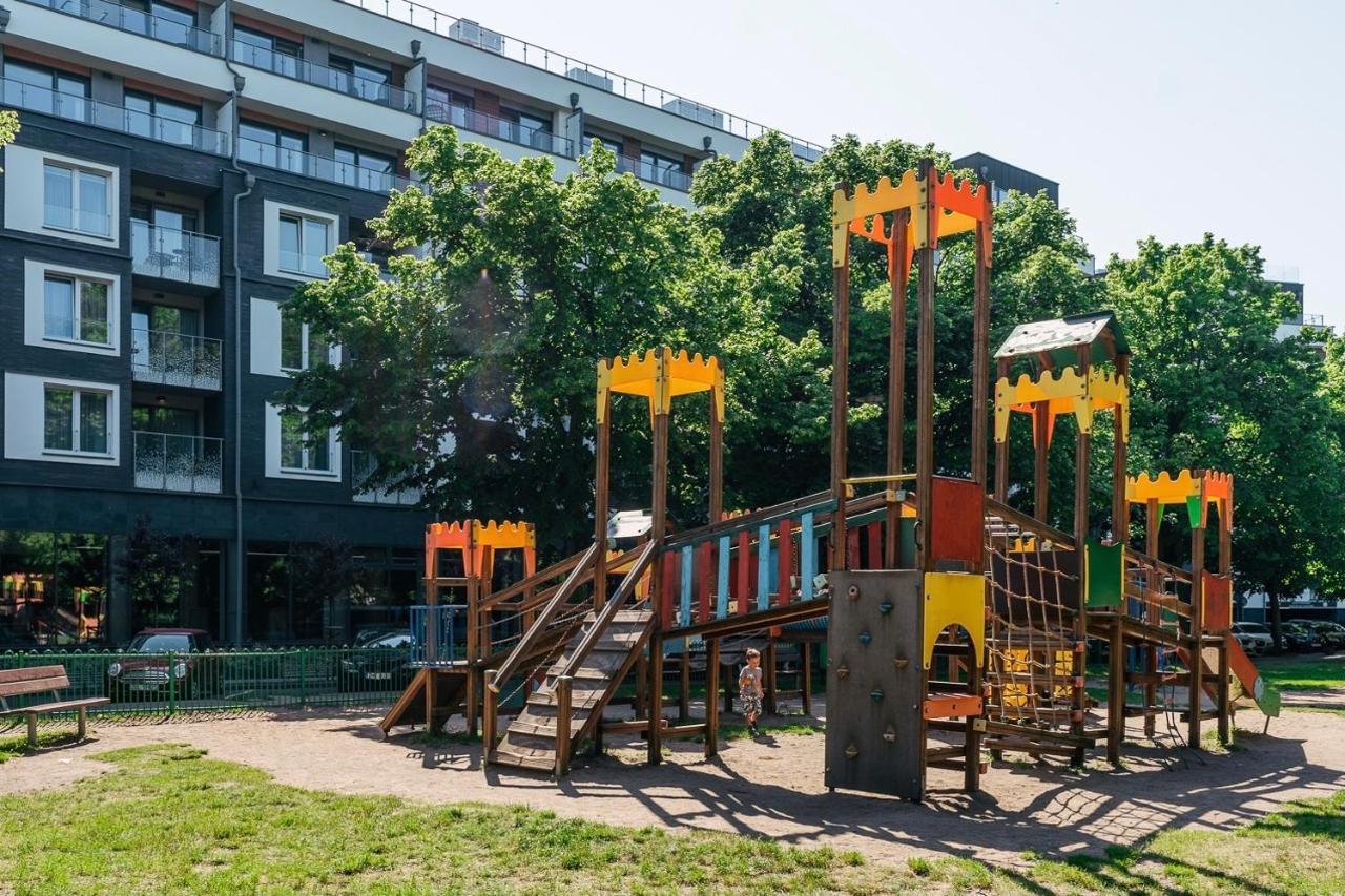 Chilliapartamenty - Nadmorskie Tarasy - Morski Z Dostepem Do Basenu Kołobrzeg Exteriör bild