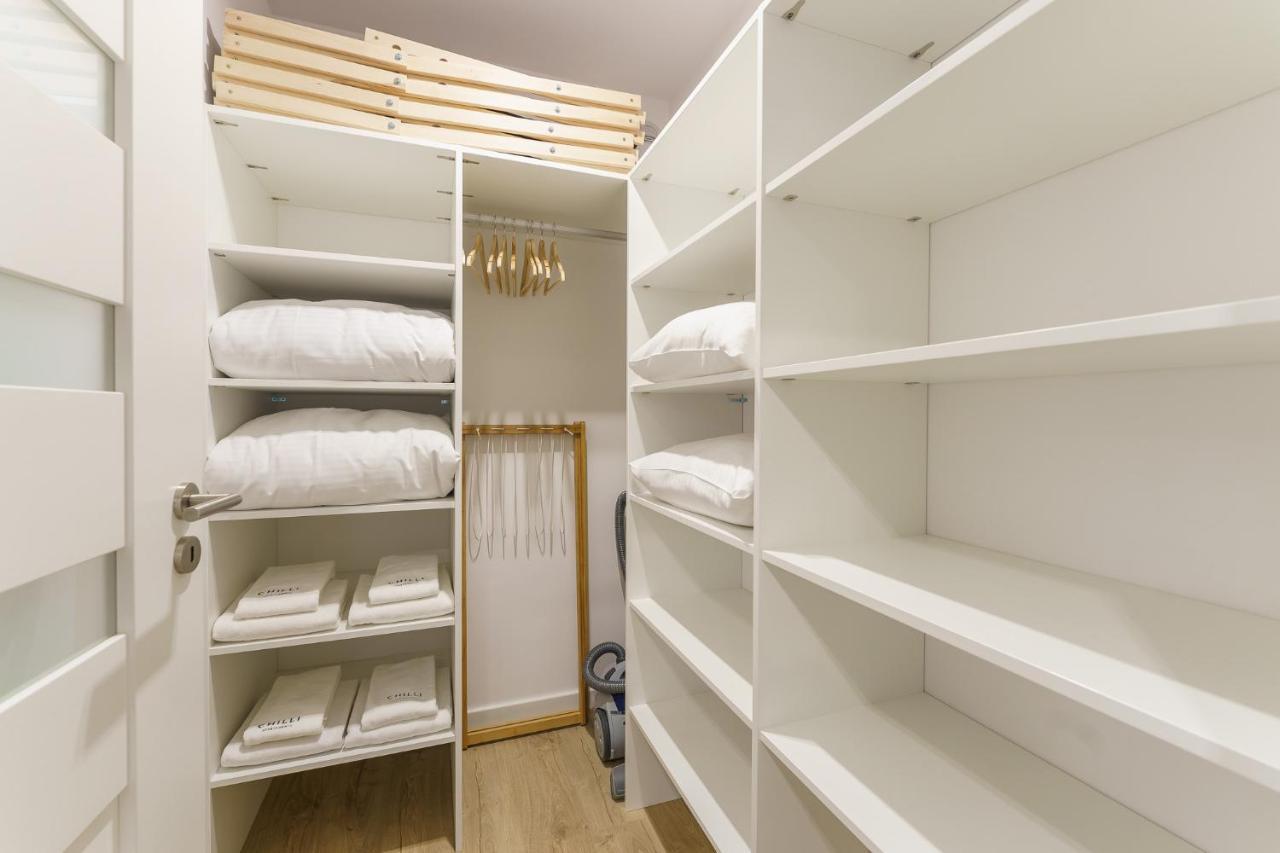 Chilliapartamenty - Nadmorskie Tarasy - Morski Z Dostepem Do Basenu Kołobrzeg Exteriör bild